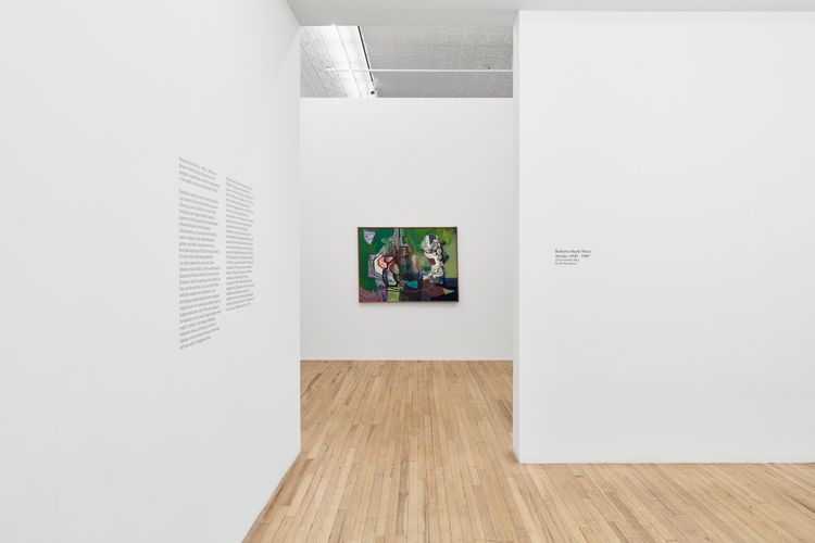Installation view, Roberto Burle Marx, Andrew Kreps Gallery, 22 Cortlandt Alley · 2026 (6)