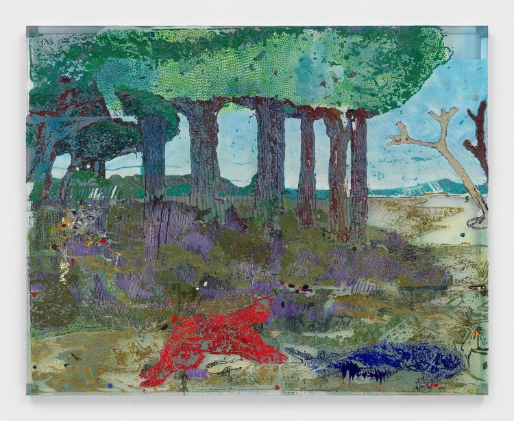 Installation view, Tracing Delusionships, Petzel Gallery · 2025 (2)