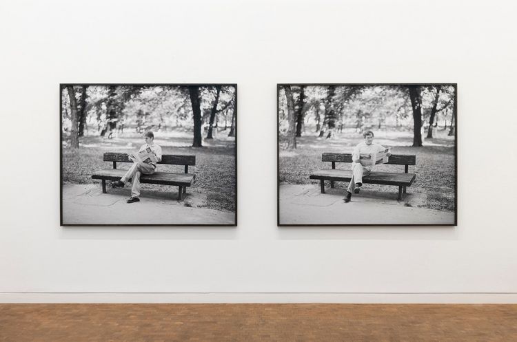Installation view, Waiting For Someone to Ring at My Door, Peter Freeman, Inc. · 2025 (5)