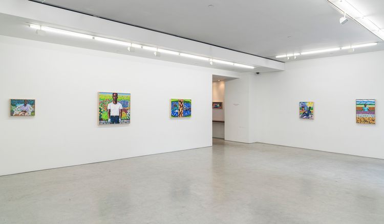 Installation view, The View from Outside, Fredericks & Freiser · 2025 (2)