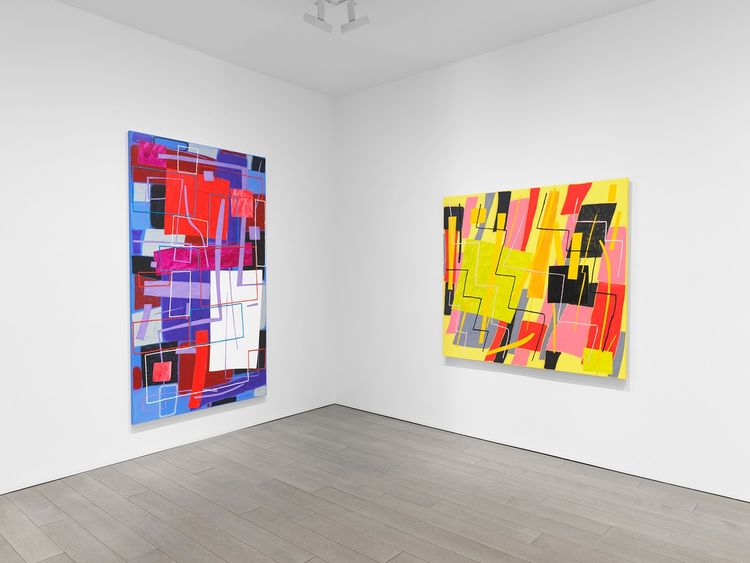 Installation view, IM/MATERIAL, Miles McEnery, 511 W 22nd Street · 2026 (18)