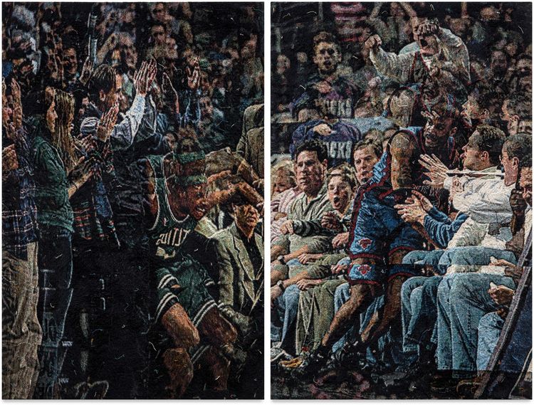 Installation view, Courtside Sermon, Harper's, 512 W 22nd Street · 2026 (15)