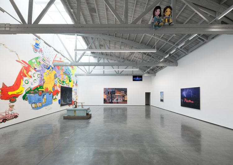 Installation view, Precious Moments, David Kordansky Gallery · 2026 (1)