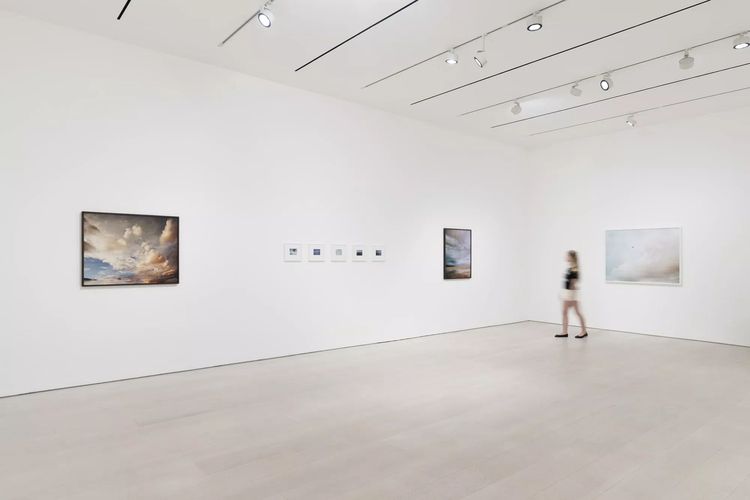 Installation view, Cardinals, Pace · 2025 (7)