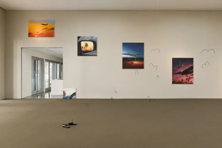 Installation view, Aimless Love, PACE · 2025 (1)