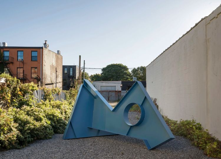 Installation view, Truckin’, Entrance Gallery, Red Hook