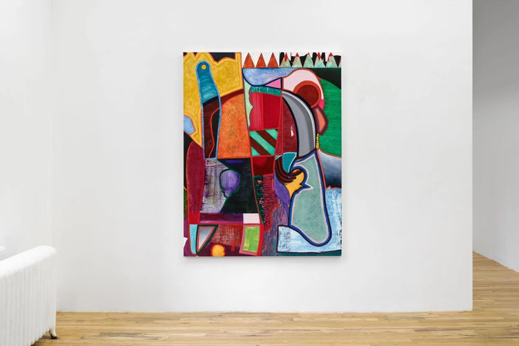 Installation view, The lips, the teeth, the tip of the tongue, Polina Berlin Gallery · 2025 (3)