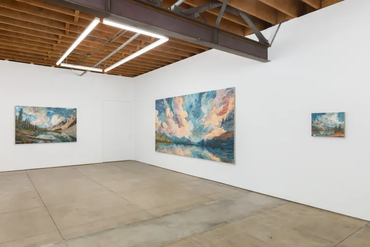 Installation view, The View from Upstairs, OCHI Gallery · 2026 (5)