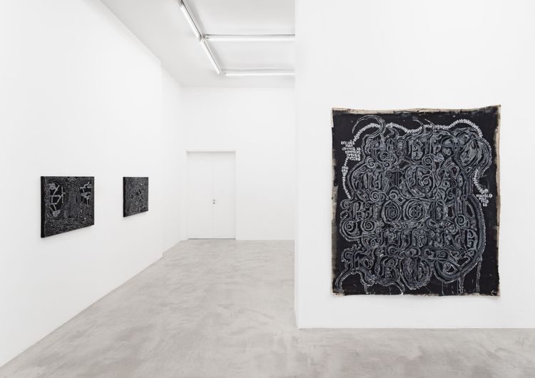 Installation view, Rage Like a Blood Filled Egg, Ruttkowski;68 · 2026 (2)