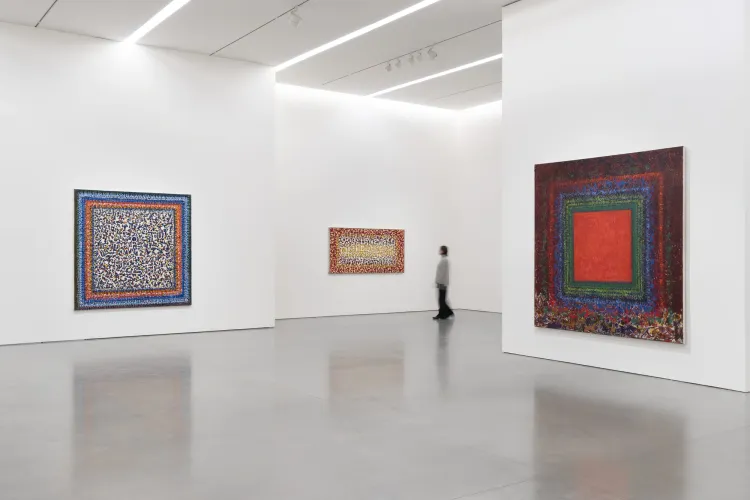 Installation view, Geometry of Summer, Pace · 2026 (3)