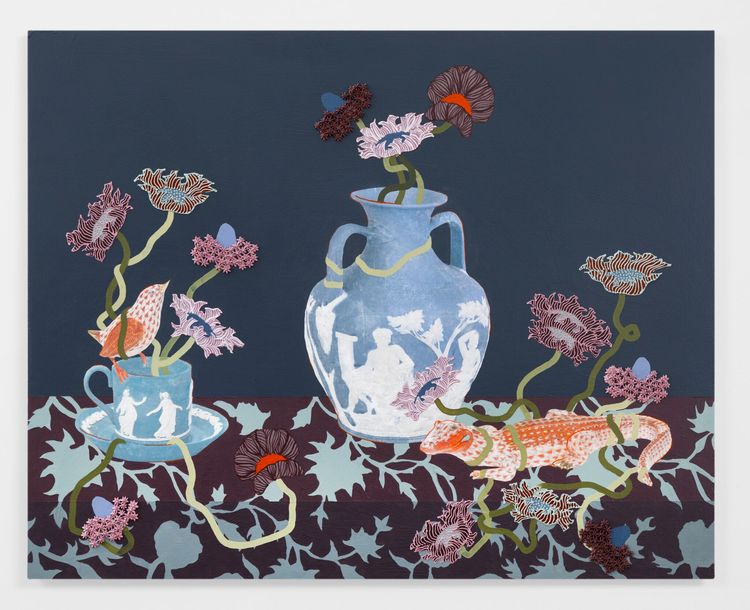 Installation view, Menagerie, Baker—Hall · 2025 (5)