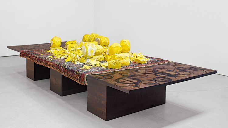 Installation view, A Poem for Deep Thinkers, Guggenheim · 2025 (3)