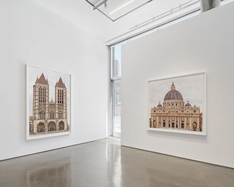 Installation view, FACADES IV, Yossi Milo Gallery · 2026 (10)