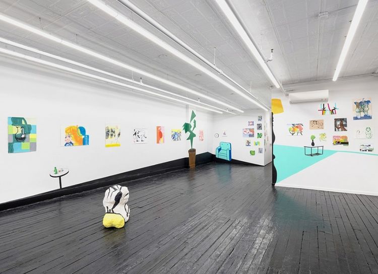 Installation view, Anecdote, Kate Werble Gallery · 2026 (7)