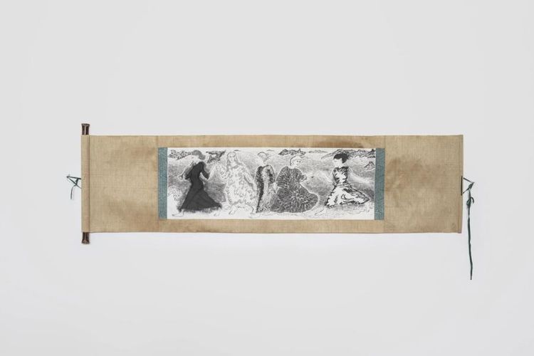Installation view, Journey to the West, 56 Henry