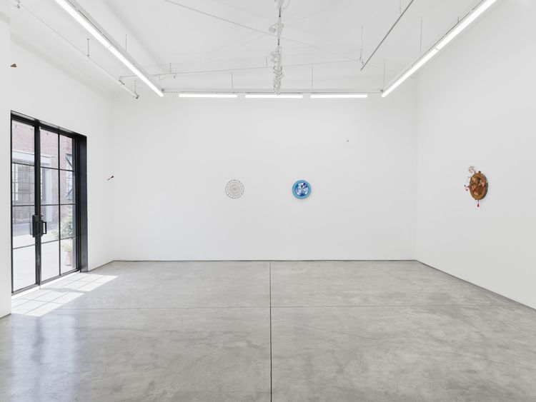 Installation view, Mixed Feelings Color Pains, Night Gallery · 2026 (13)