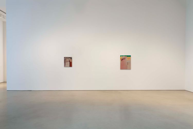Installation view, Premonitions, Petzel Gallery · 2025 (2)