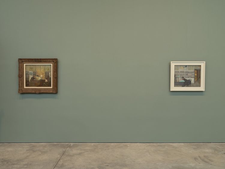 Installation view, Early Interiors, Skarstedt, Chelsea · 2026 (3)