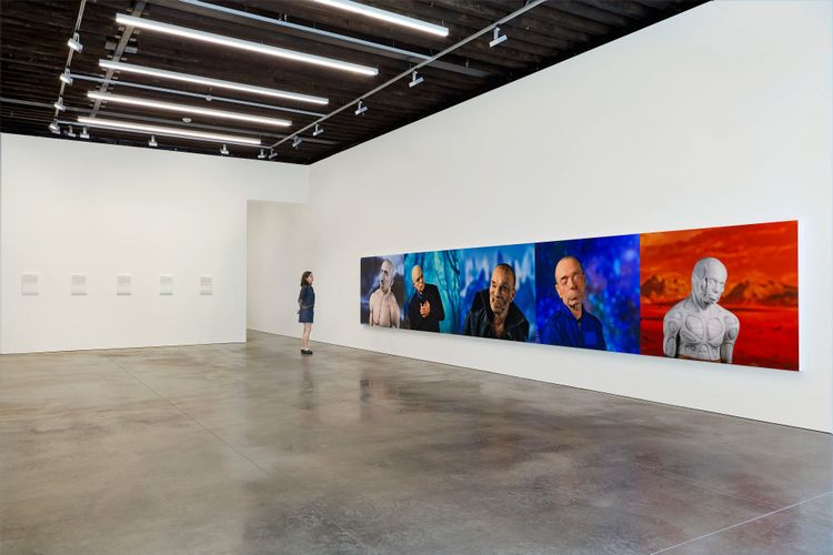 Installation view, States of Being, Marian Goodman, New York · 2026 (1)