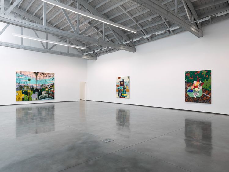 Installation view, Love Letters, David Kordansky Gallery · 2026 (1)