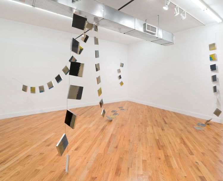 Installation view, Meio Aqui, David Peter Francis · 2025 (3)