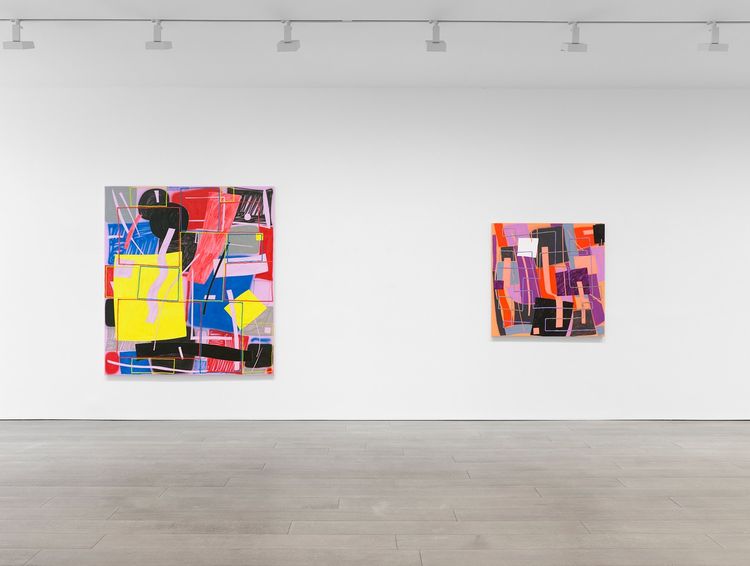 Installation view, IM/MATERIAL, Miles McEnery, 511 W 22nd Street · 2026 (12)