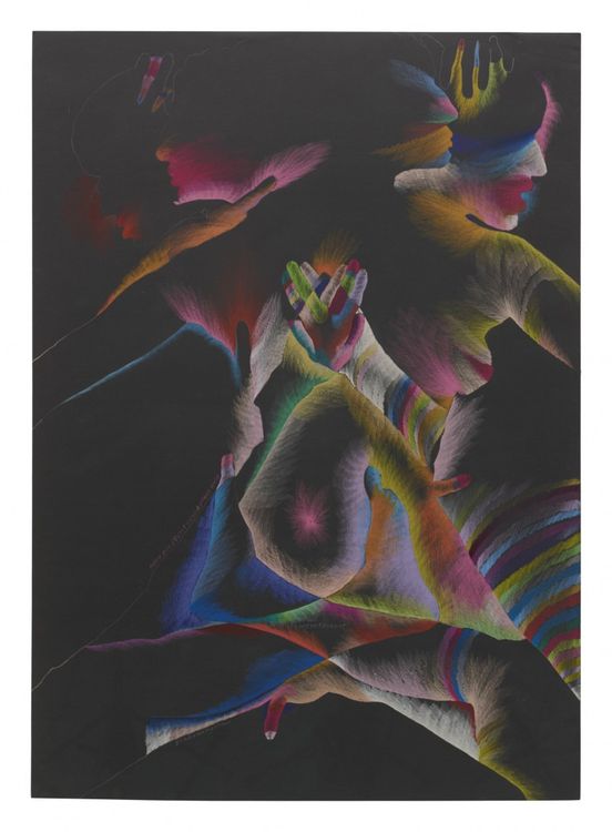 Installation view, Works on Paper, Matthew Marks Gallery · 2025 (8)