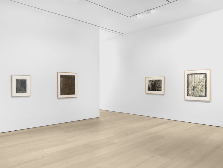 Installation view, Copy/Trace, David Zwirner, 537 West 20th Street · 2026 (6)