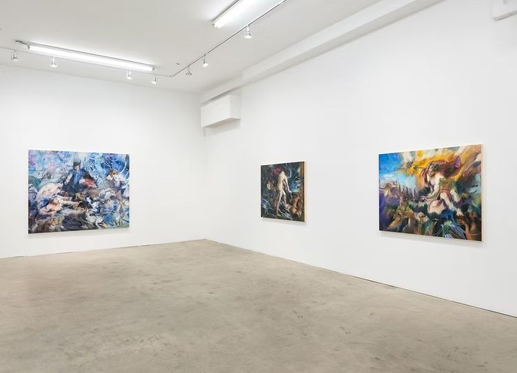 Installation view, Katabasis, Plato Gallery · 2025 (17)