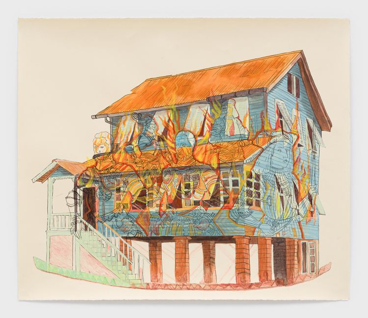 Installation view, Hew Locke, PPOW, 392 Broadway · 2026 (5)