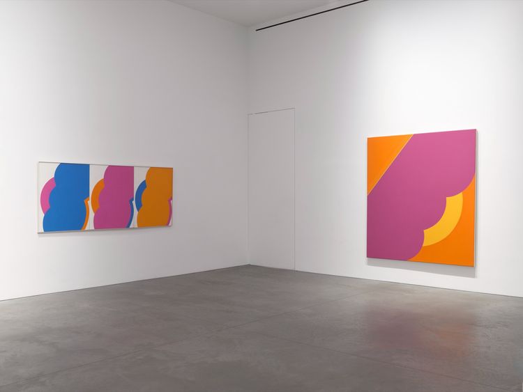 Installation view, Georg Karl Phahler, Nino Mier Gallery, 62 Crosby St · 2025 (3)