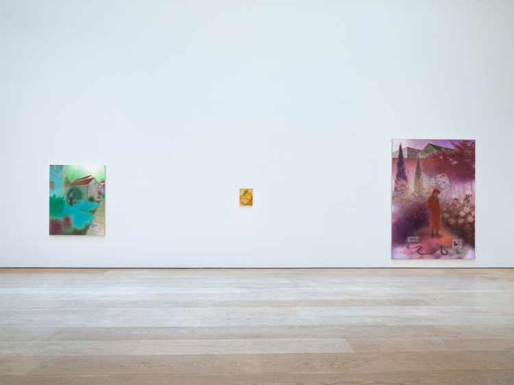 Installation view, When the Sun Shines Again, Lehmann Maupin, New York · 2026 (5)