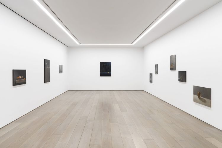Installation view, YACHIN CHANG, Perrotin · 2025 (3)