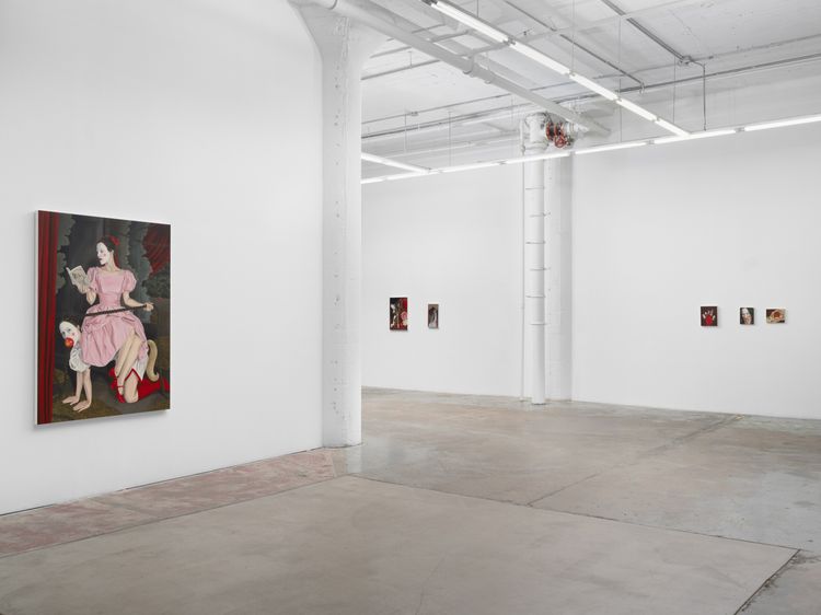 Installation view, All the Better to Eat You With, Nicodim, Los Angeles · 2025 (9)