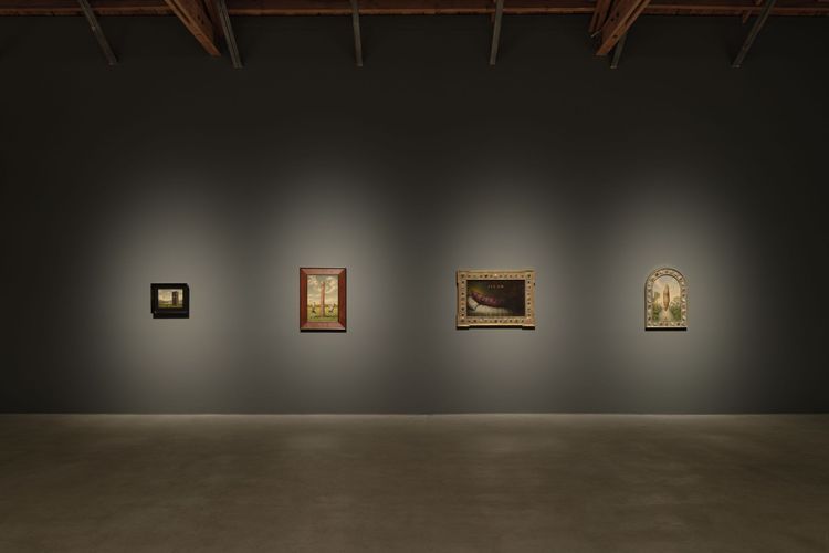 Installation view, Eye Am, Perrotin · 2025 (1)
