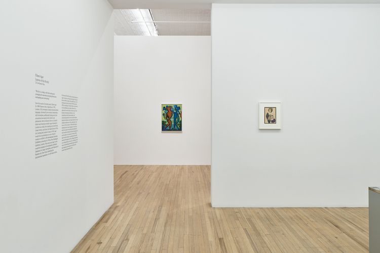 Installation view, Leaves of the World, Andrew Kreps Gallery, 22 Cortlandt Alley · 2026 (1)