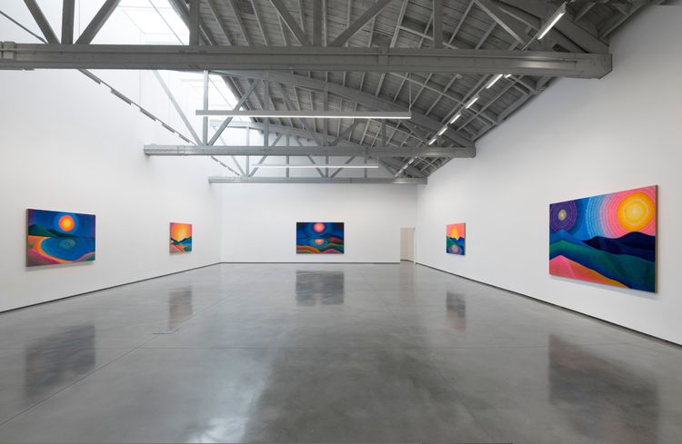 Installation view, California Dreaming, David Kordansky Gallery · 2025 (3)