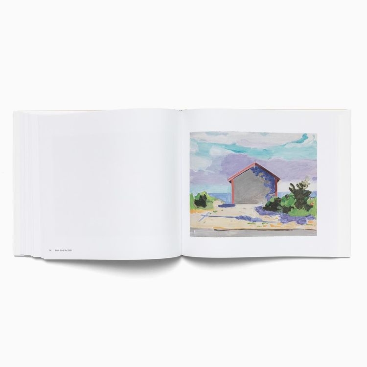 Installation view, Paintings on Paper, American Art Catalogues · 2025 (5)
