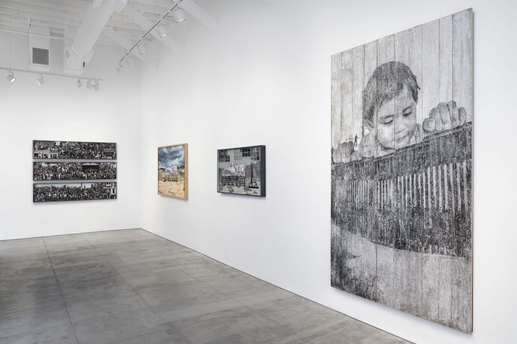 Installation view, Horizons, Perrotin · 2026 (1)