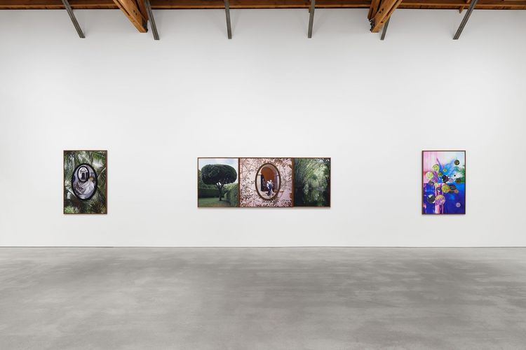 Installation view, Portals, Perrotin · 2026 (3)