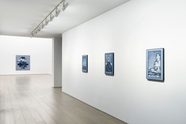 Installation view, Collective Hallucinations, Perrotin · 2026 (3)