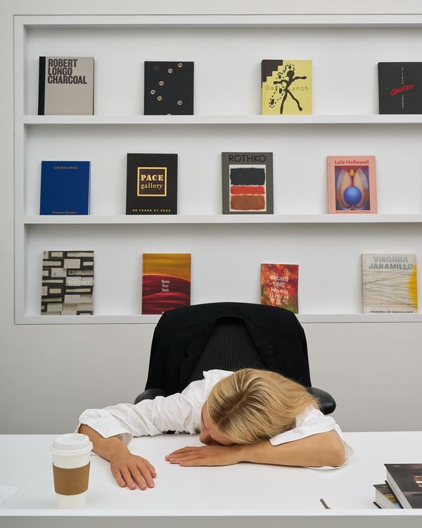 Installation view, The Alice in Wonderland Syndrome, Pace · 2025 (6)