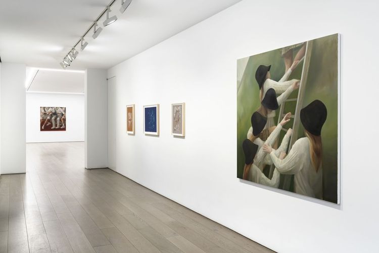 Installation view, Colosseum, Perrotin · 2026 (1)