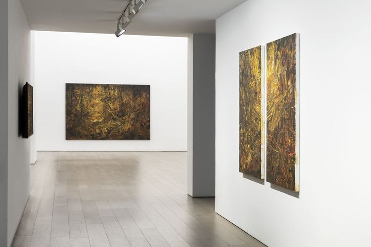 Installation view, Ojo de Agua, Perrotin · 2026 (5)