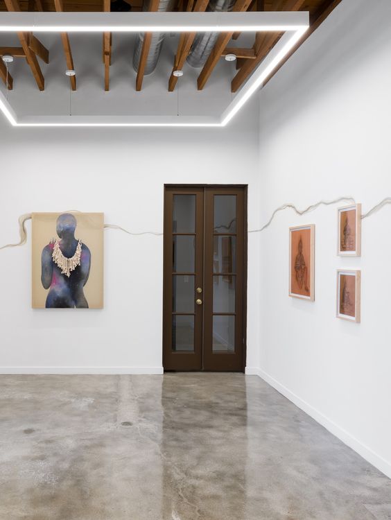 Installation view, දුම් ලෝකය (Dhum Lōkaya), Rajiv Menon Contemporary · 2025 (7)