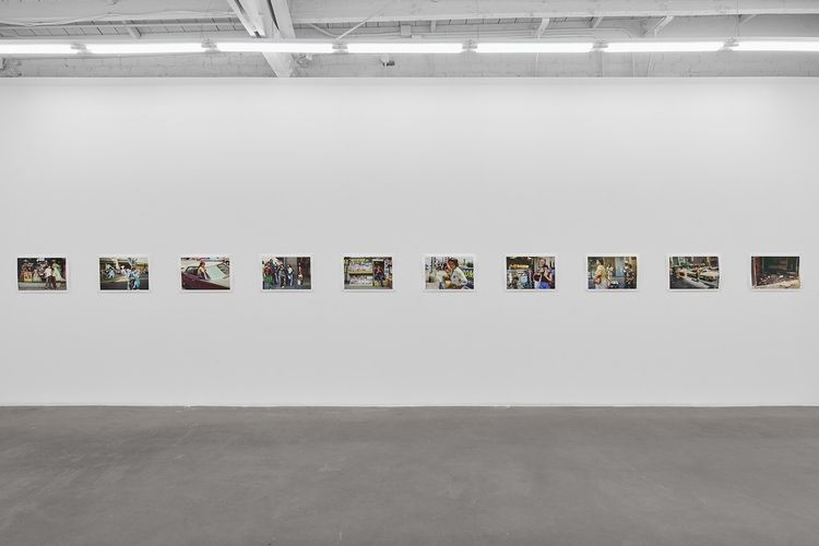 Installation view, A Two Second Gaze—Street Photography from the 1970s and 80s, Luis De Jesus Los Angeles · 2025 (1)