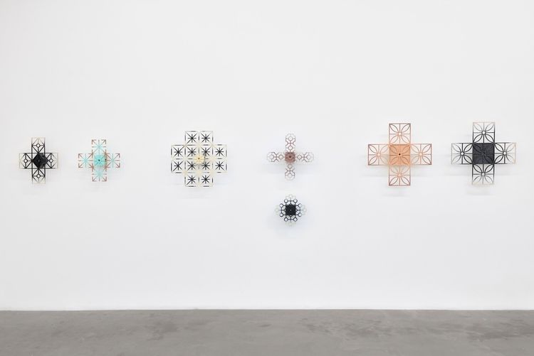 Installation view, los ojos del vieno (the eyes of the wind), Luis De Jesus Los Angeles · 2026 (6)