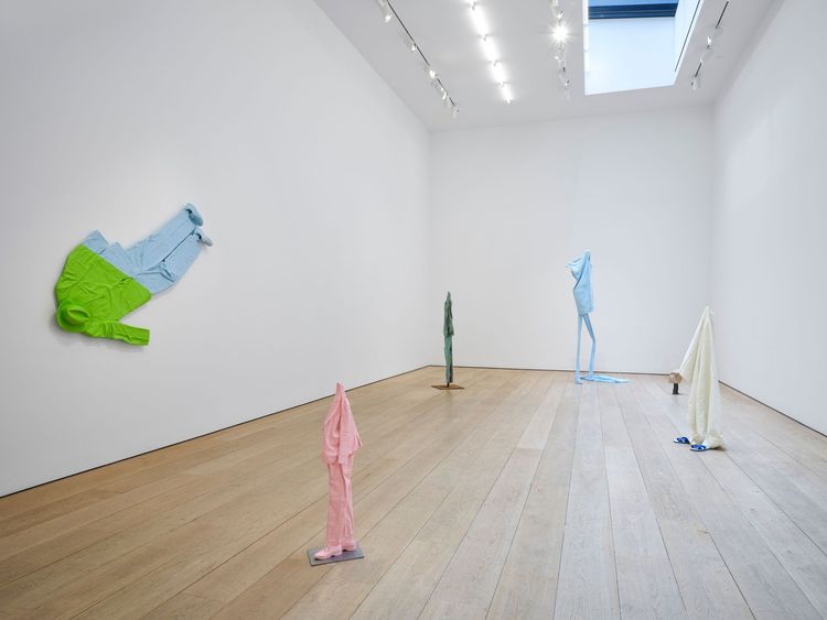 Installation view, Double Dream, Lehmann Maupin, New York · 2026 (1)