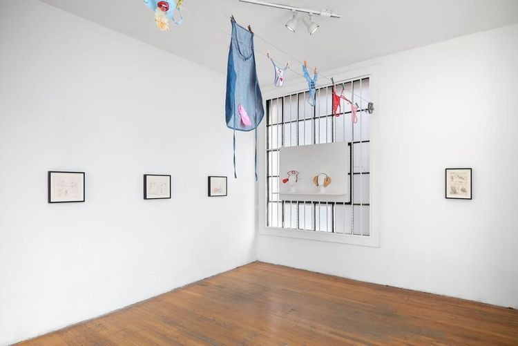 Installation view, Knock, knock! (Posthumorous), Commonwealth and Council · 2026 (2)