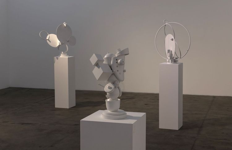 Installation view, Primary Objects: Constructions from 1966 - 2025, Royale Projects · 2026 (3)